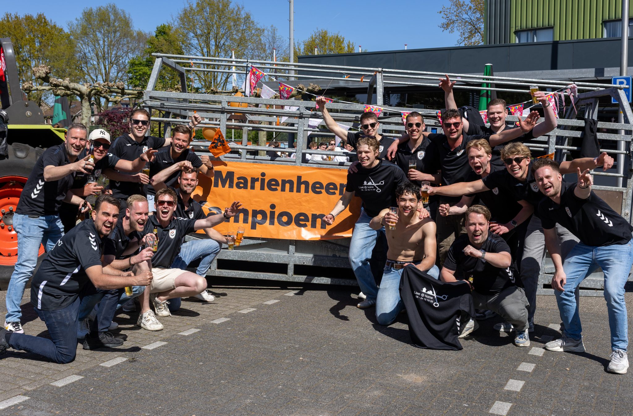 Mariënheem 2 kampioen!