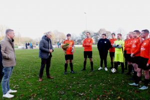 Hannink Makelaars nieuwe shirtsponsor S.V. Mariënheem 3 1