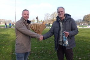 Hannink Makelaars nieuwe shirtsponsor S.V. Mariënheem 3