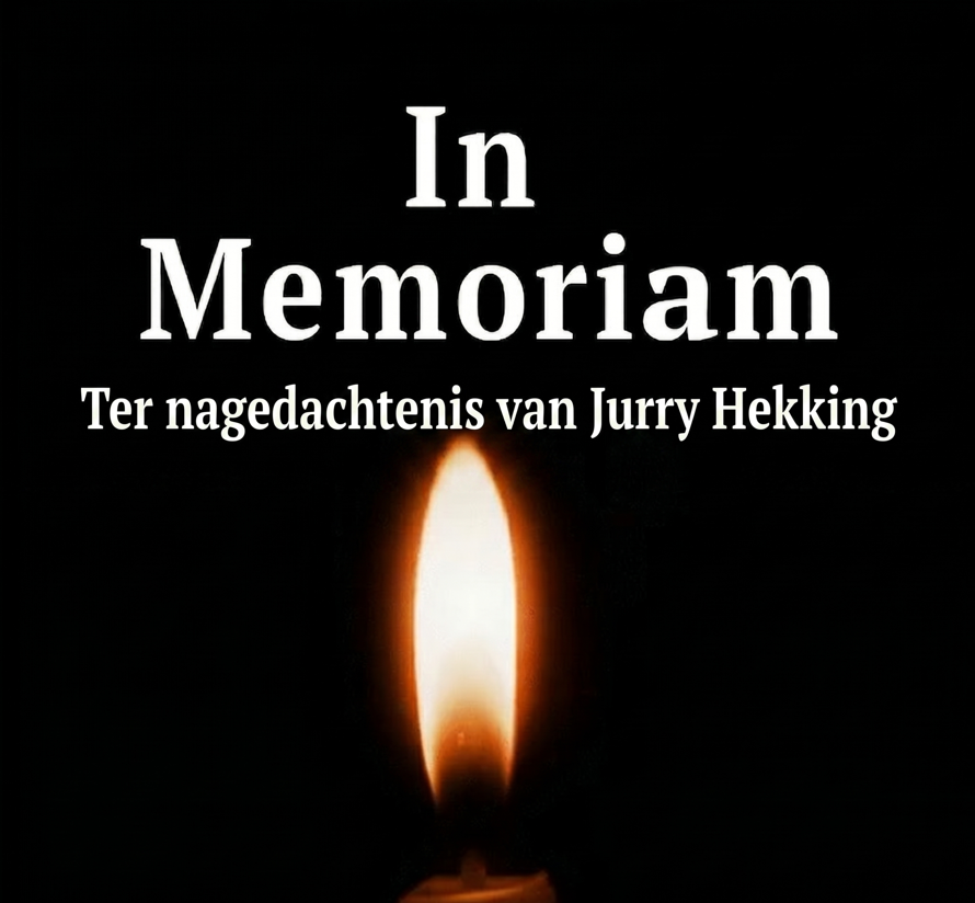 In memoriam: Jurry Hekking
