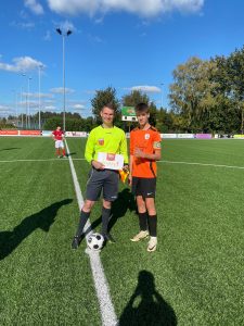 Week van de scheidsrechter 1