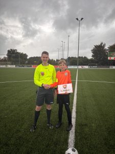 Week van de scheidsrechter 7